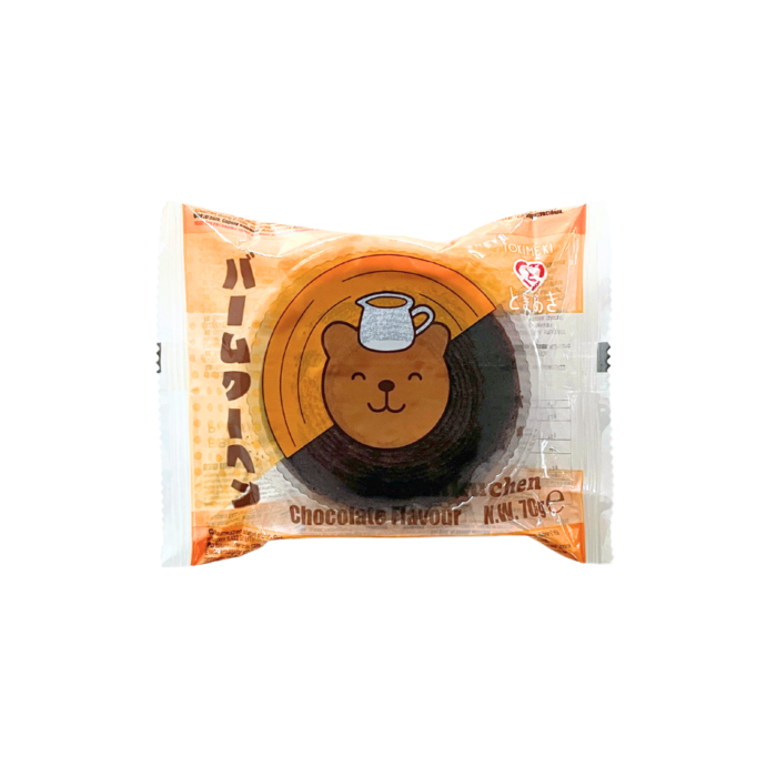Tokimeki Baumkuchen ''German Tree Cake'' Chocolate Flavour 70g