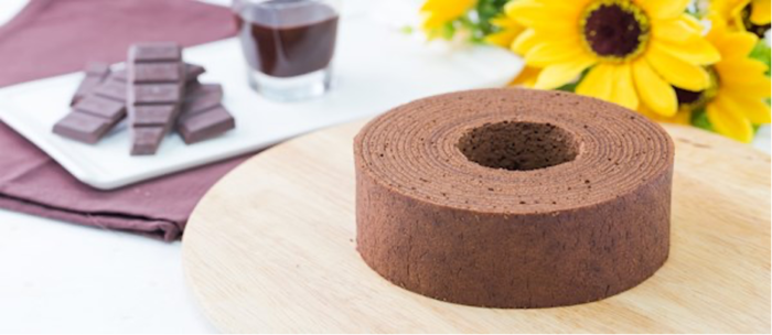 Tokimeki Baumkuchen ''German Tree Cake'' Chocolate Flavour 70g - Image 2