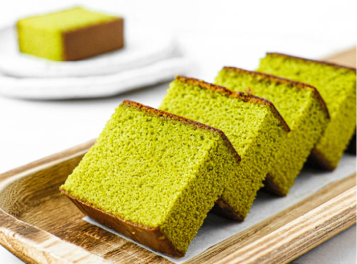 Tokimeki Castella Cake Matcha Flavour 330g - Image 2