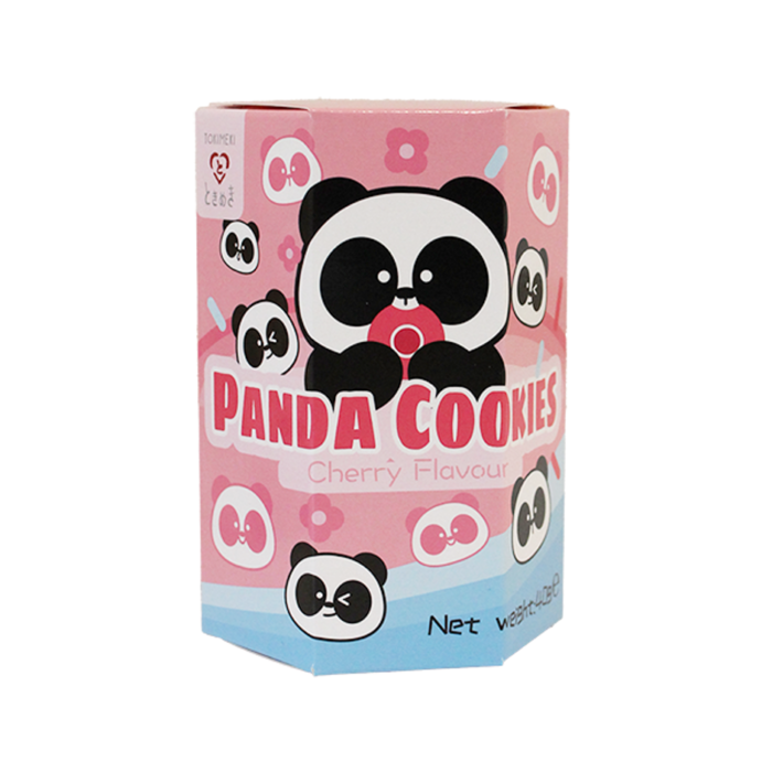 Tokimeki Panda Cookie Cherry Flavour 40g