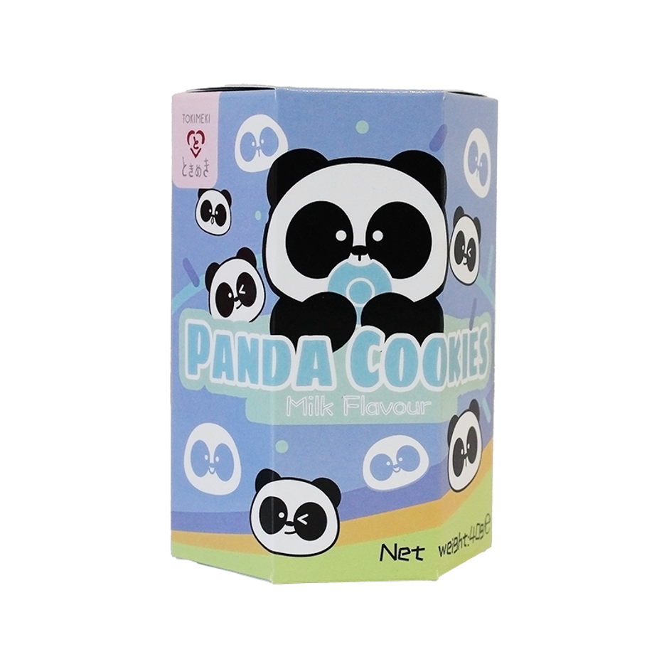 Tokimeki Panda Cookie Milk Flavour 40g