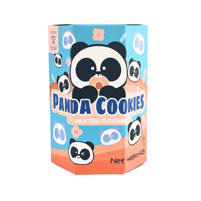 Tokimeki Panda Cookie Milk Tea Flavour 40g