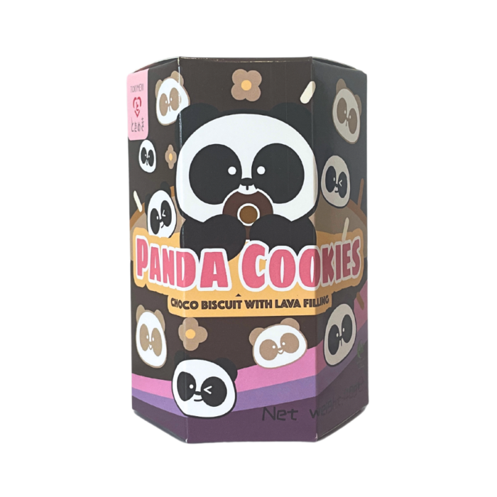 Tokimeki Panda Cookie Chocolate Lava Filling 40g