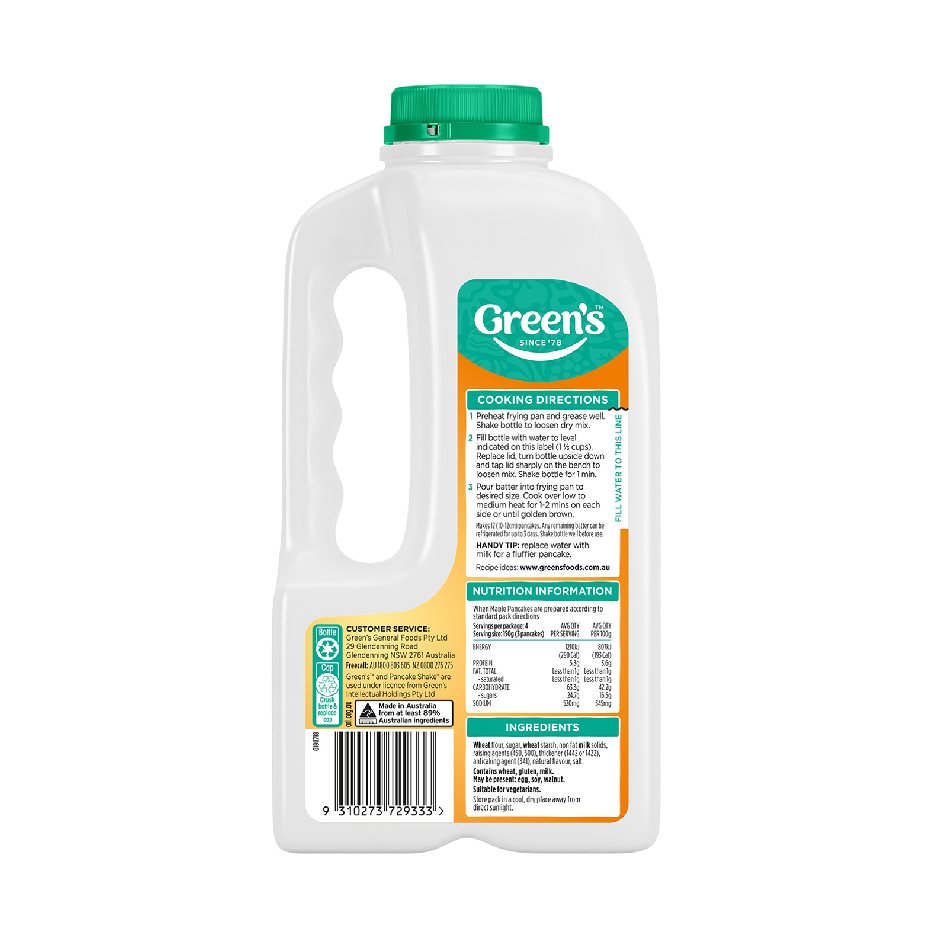 Maple Pancake Shake – 325g - Image 2