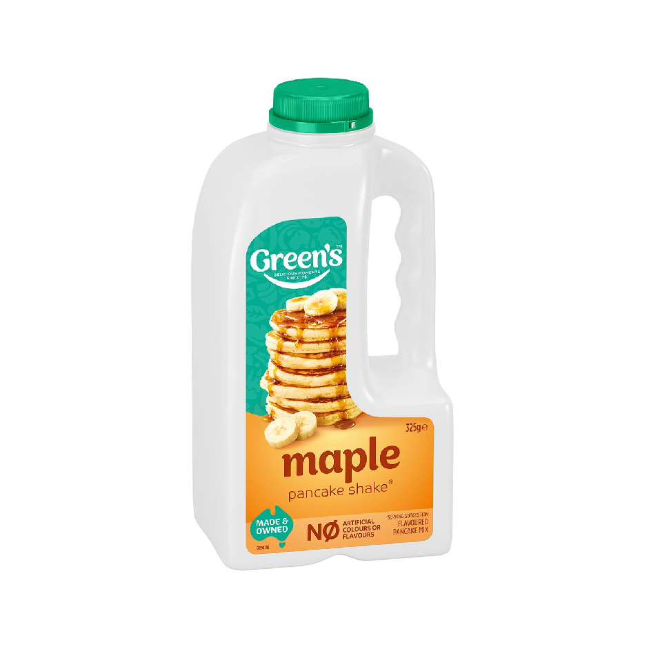 Maple Pancake Shake – 325g
