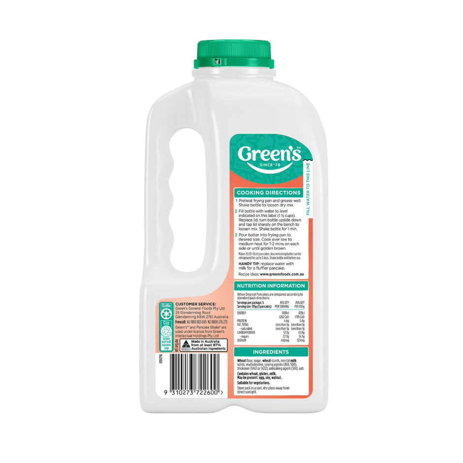 Original Pancake Shake 375g - Image 2
